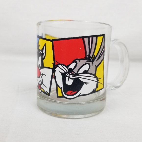 Vintage Looney Tunes Glass Mug - Picture 5 of 9